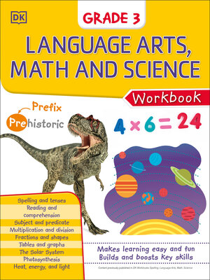 Language Arts, Math, and Science: Grade 3 - ebook